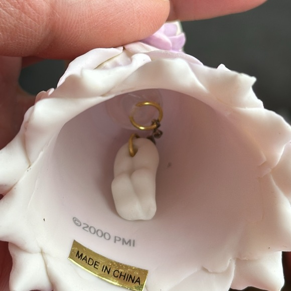 Vintage Y2K 2000 PMI Precious Moment Bell Month March - Picture 9 of 9